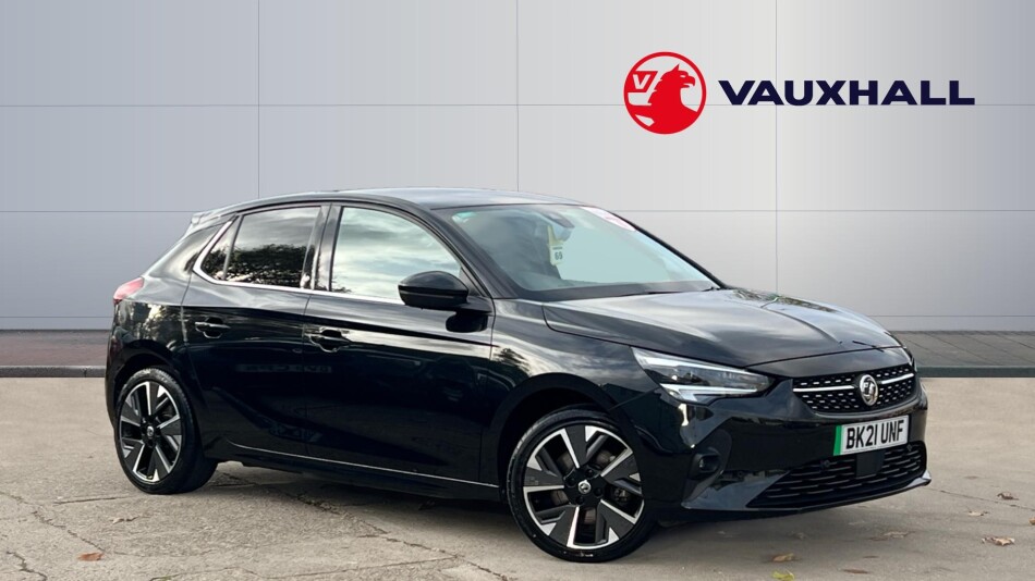 Vauxhall Corsa 100kW Elite Nav Premium 50kWh 5dr Auto [11kWCh] Electric Hatchback